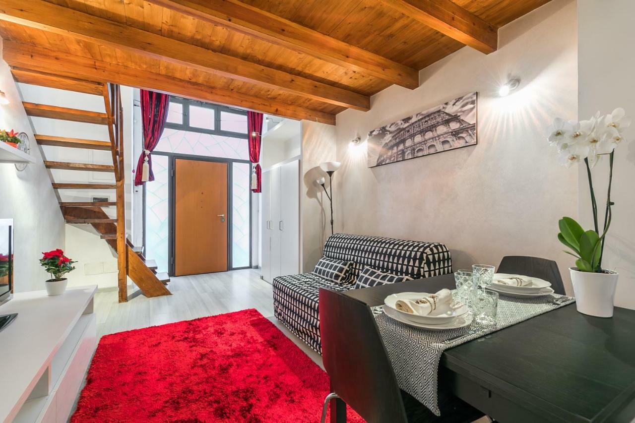 Diana Romantic Loft Rome Exterior photo