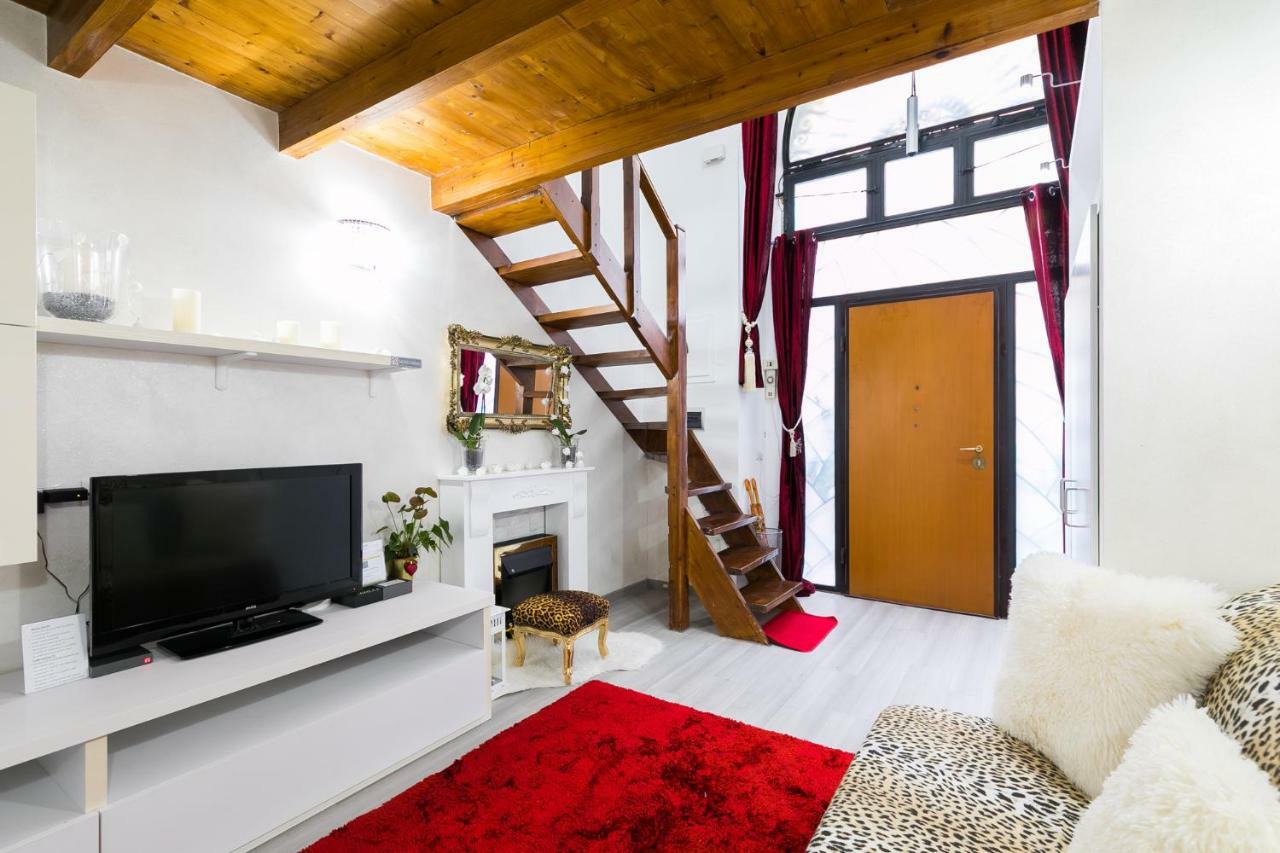 Diana Romantic Loft Rome Exterior photo