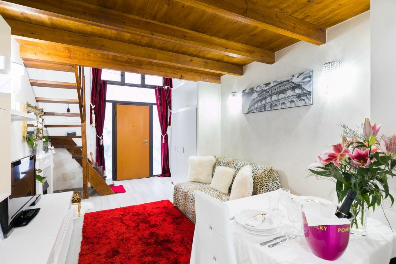 Diana Romantic Loft Rome Exterior photo